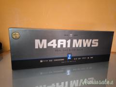 M4 A1 MWS GBB TOKYO MARUI con accessori