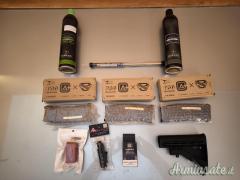 M4 A1 MWS GBB TOKYO MARUI con accessori