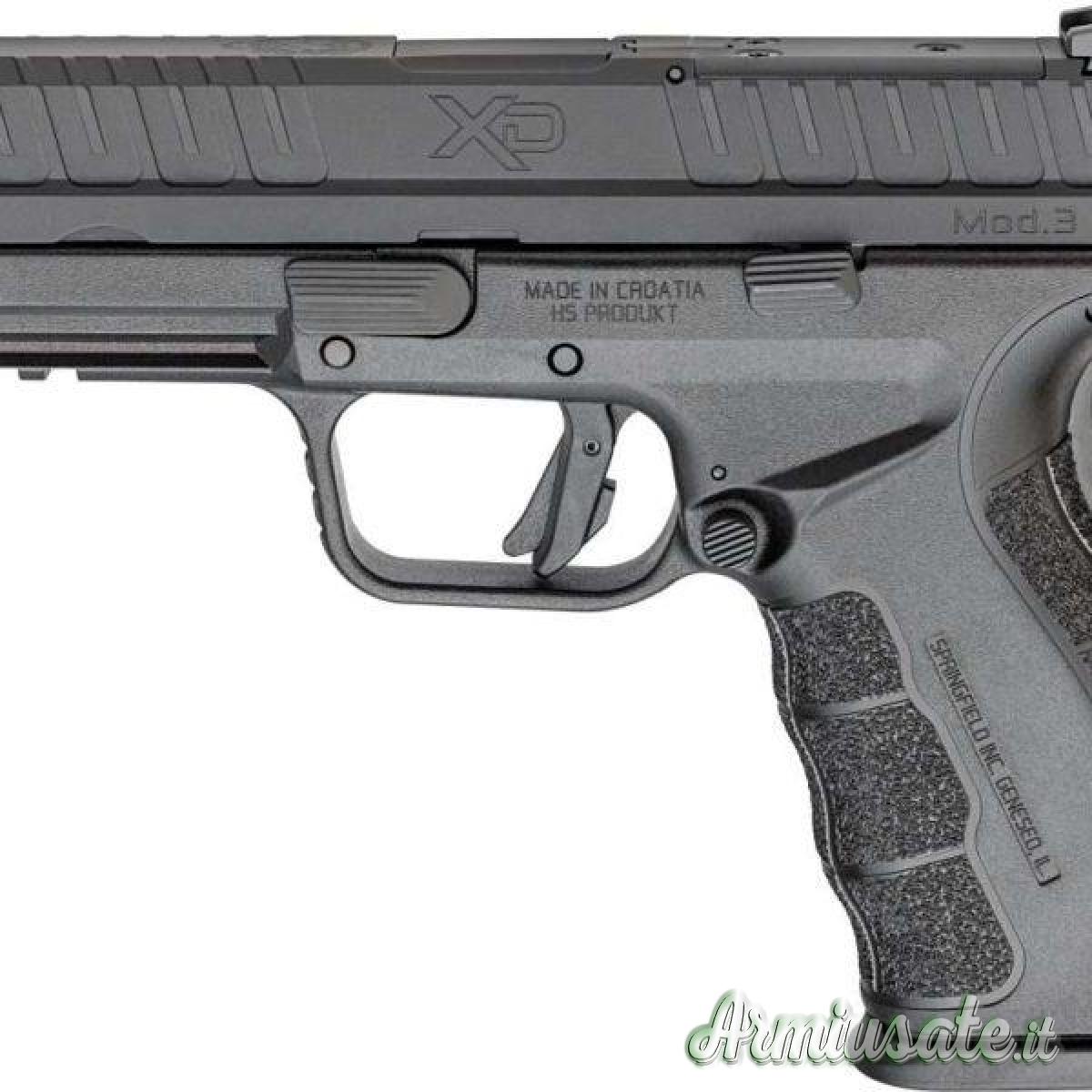 Springfield XD-9 Mod.3 9x19mm Parabellum | Luger | NATO Springfield XD-9 Mod.3 9x19mm Parabellum | Luger | NATO