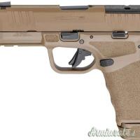 Springfield Hellcat Pro FDE 9x19mm Parabellum | Luger | NATO
