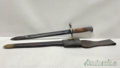 BAIONETTA MOSCHETTO CARCANO 91 CON FODERO
