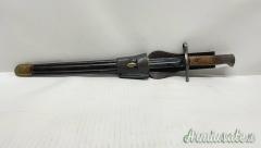 BAIONETTA MOSCHETTO CARCANO 91 CON FODERO