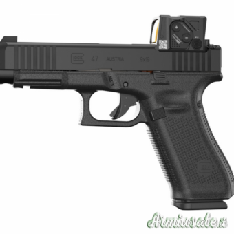 Glock 47 A-Cut Combo FS MOS 9x19mm Parabellum | Luger | NATO