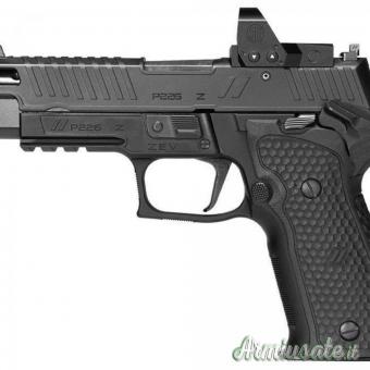 SIG-Sauer P226 Zev + Romeo1 Pro 9x19mm Parabellum | Luger | NATO