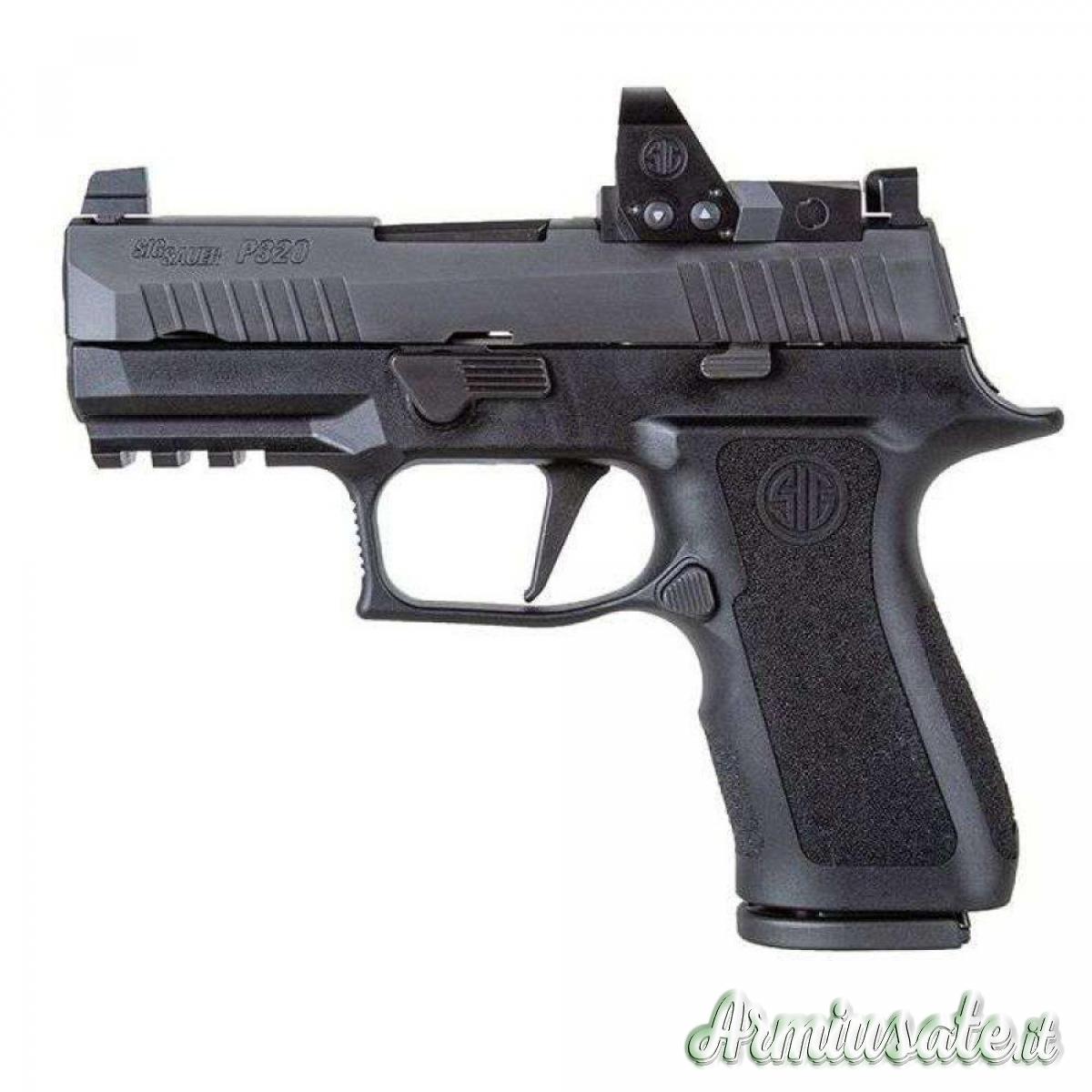 SIG-Sauer P320X Striker X-Pro 9x19mm Parabellum | Luger | NATO SIG-Sauer P320X Striker X-Pro 9x19mm Parabellum | Luger | NATO