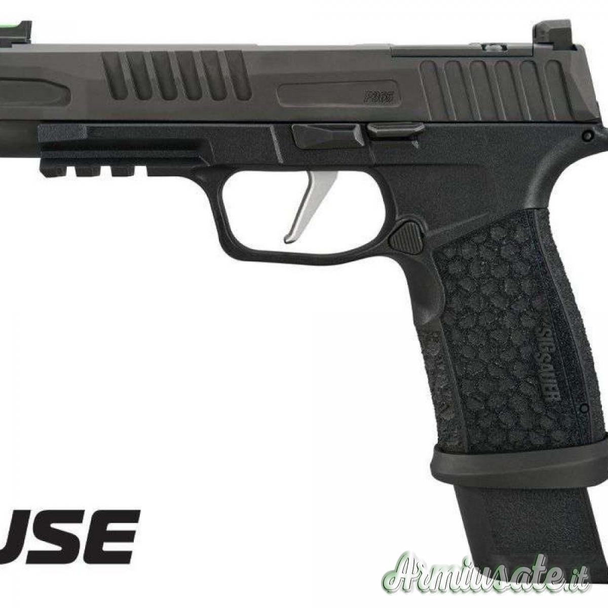 SIG-Sauer P365 Fuse 9x19mm Parabellum | Luger | NATO SIG-Sauer P365 Fuse 9x19mm Parabellum | Luger | NATO