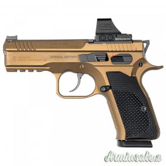 CZ | Ceska Zbrojovka Shadow 2 Compact + Holosun  9x19mm Parabellum | Luger | NATO
