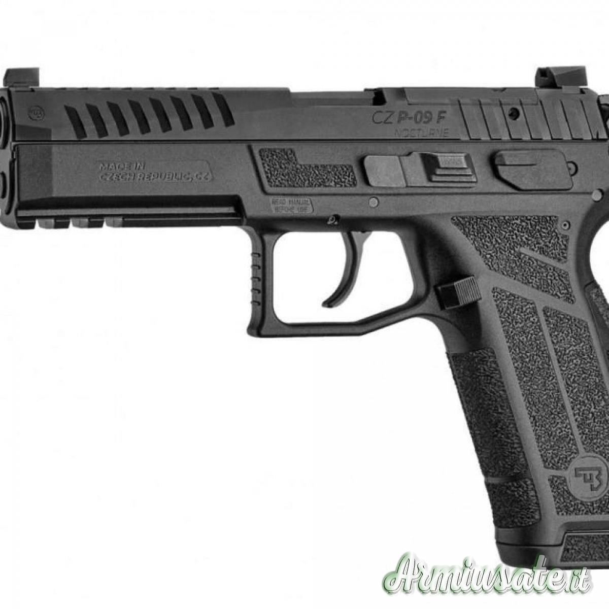 CZ | Ceska Zbrojovka P-09 Nocturne F 9x19mm Parabellum | Luger | NATO CZ | Ceska Zbrojovka P-09 Nocturne F 9x19mm Parabellum | Luger | NATO