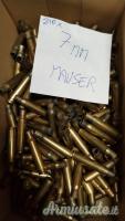 N°210 Bossoli Usati Misti Cal. 7mm Mauser