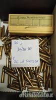 N°120 Bossoli Usati Misti Cal. 30-30