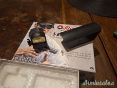 Burris fastfire 3 punto rosso