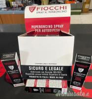 FIOCCHI - SPRAY AL PEPERONCINO PER AUTODIFESA - RUGGIERO ARMI