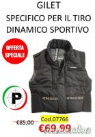 GILET PER TIRO DINAMICO
