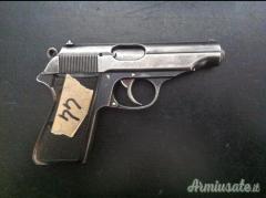 Walther | Carl PP .32 ACP  |  7.65x17mm Browning SR