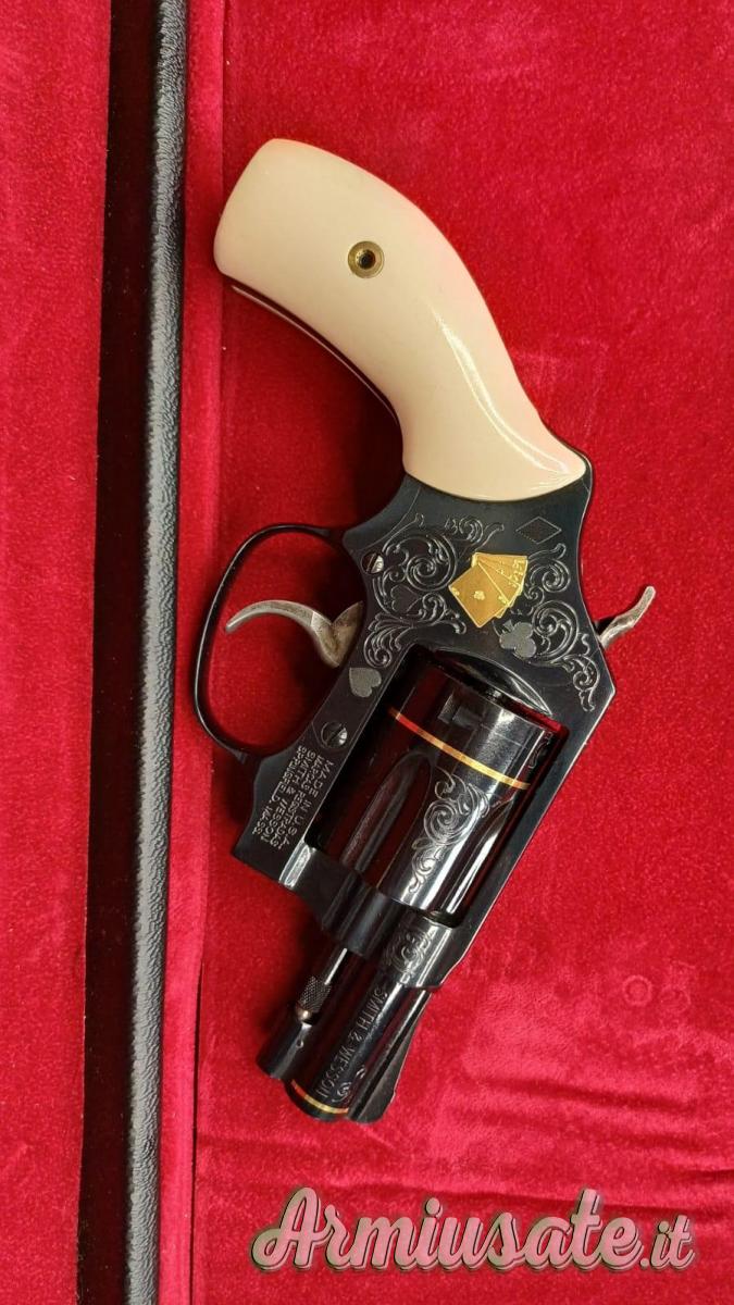SMITH & WESSON 36 TEXAS HOLD'EM CAL.38 SPECIAL. SMITH & WESSON 36 TEXAS HOLD'EM CAL.38 SPECIAL.