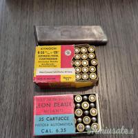 Mauser 1910/14 .25 ACP  |  6.35 mm Browning