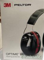 CUFFIA ANTIRUMORE 3M PELTOR OPTIME III - RUGGIERO ARMI