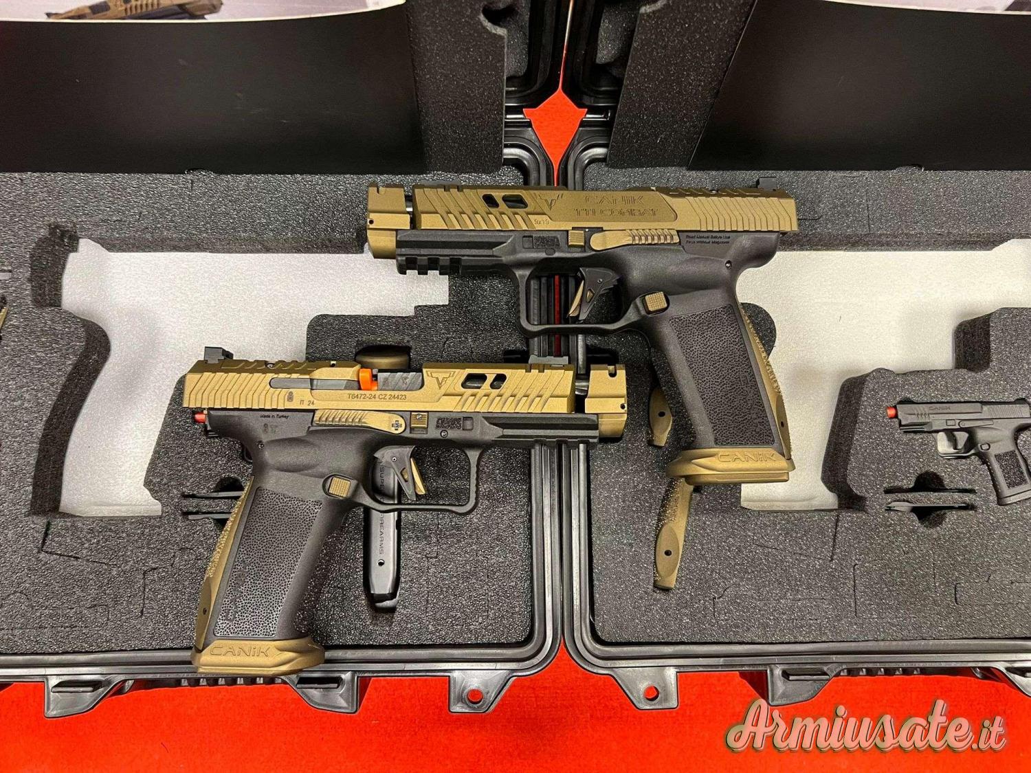 Canik TTI Combat Tarant Tactical 9x19mm Parabellum | Luger | NATO Canik TTI Combat Tarant Tactical 9x19mm Parabellum | Luger | NATO