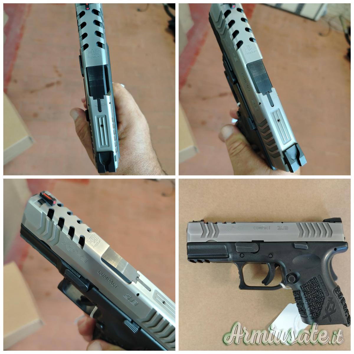 HS Arms XDM9 9x21mm IMI HS Arms XDM9 9x21mm IMI