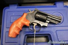 Smith & Wesson 19-3 .357 Magnum  |  9x31mmR  | .353 Casull