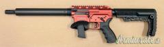 REVO ARMS AR9 COMPETITION RED 9X19 12″ CARBON