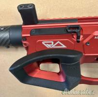 REVO ARMS AR9 COMPETITION RED 9X19 12″ CARBON