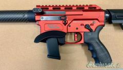 REVO ARMS AR9 COMPETITION RED 9X19 12″ CARBON