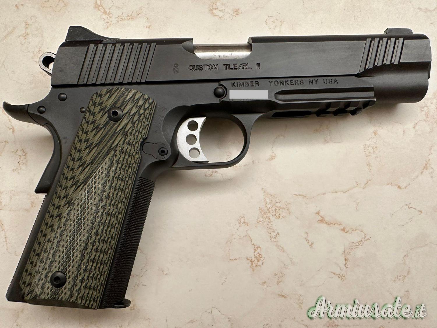 Kimber CUSTOM TLE/RL II .45 ACP Kimber CUSTOM TLE/RL II .45 ACP