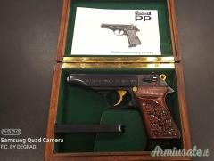 Walther | Carl PP .32 ACP  |  7.65x17mm Browning SR