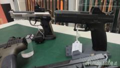 BERETTA E CZ OPTIC READY  9x19mm Parabellum | Luger | NATO