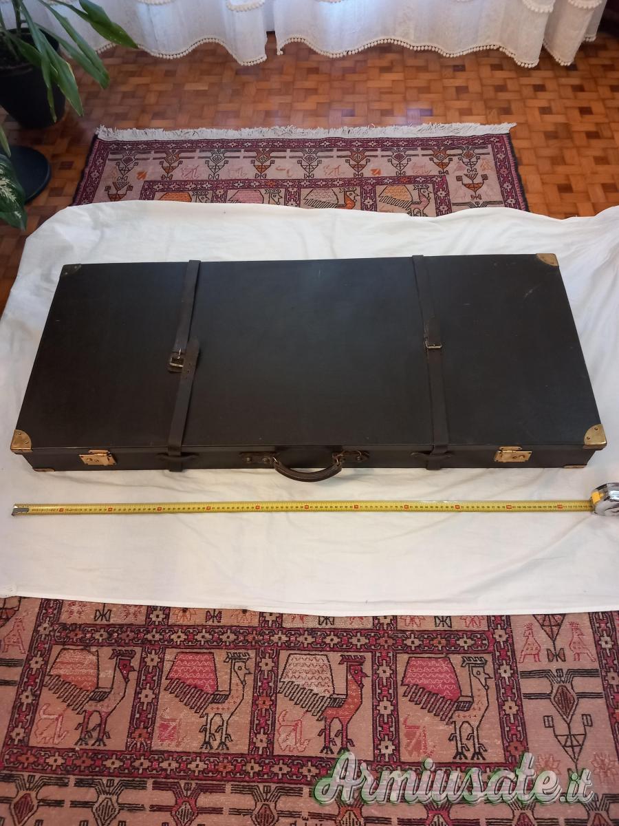 Valigetta per carabina Mauser Europa 66 con canne di ricambio Valigetta per carabina Mauser Europa 66 con canne di ricambio