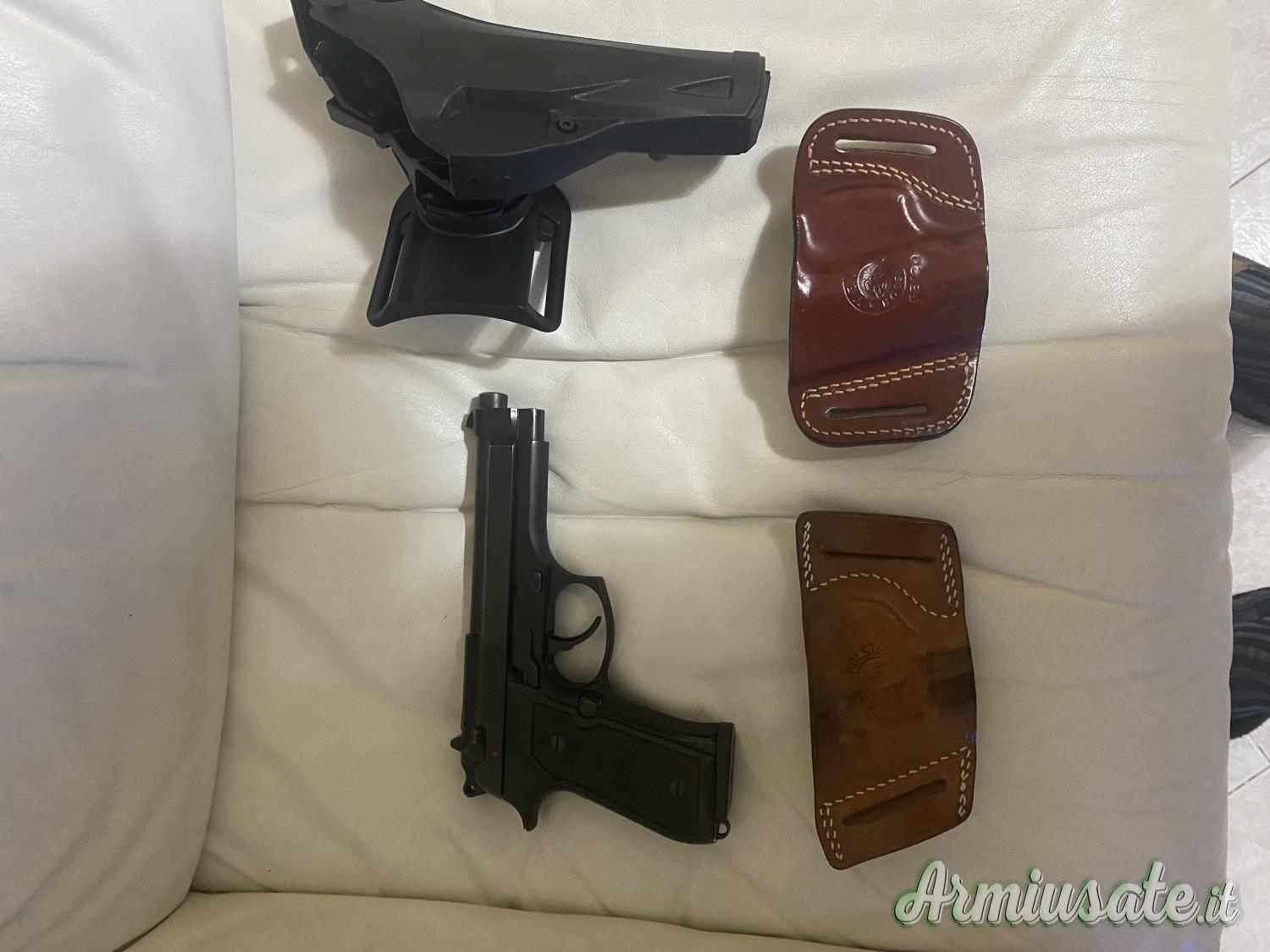 Beretta 98fs 9x21mm IMI Beretta 98fs 9x21mm IMI