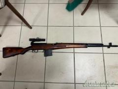 Tokarev Svt 40  Cal 7,62x54R