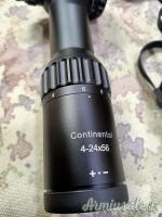 VECTOR CONTINENTAL 4-24X50 FFP ILL. 34MM - OTTICA