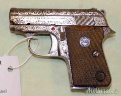 Pistola Astra Cub Incisa Cal. 6,35