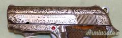 Pistola Astra Cub Incisa Cal. 6,35