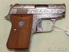 Pistola Astra Cub Incisa Cal. 6,35