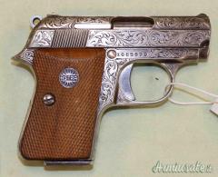 Pistola Astra Cub Incisa Cal. 6,35