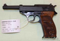 Pistola Walther P38/P1 Cal. 9x21