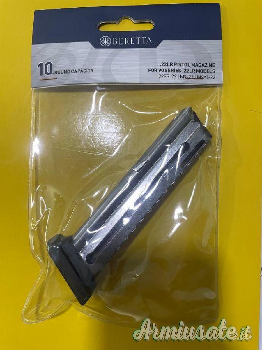 CARICATORE BERETTA 92FS - CALIBRO 22 - RUGGIERO ARMI CARICATORE BERETTA 92FS - CALIBRO 22 - RUGGIERO ARMI