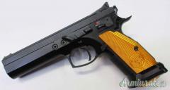 CZ | Ceska Zbrojovka CZ 75 TS CUSTOM ORANGE 9x21mm IMI