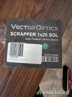 Vector. Scrapper 1x24 DOT