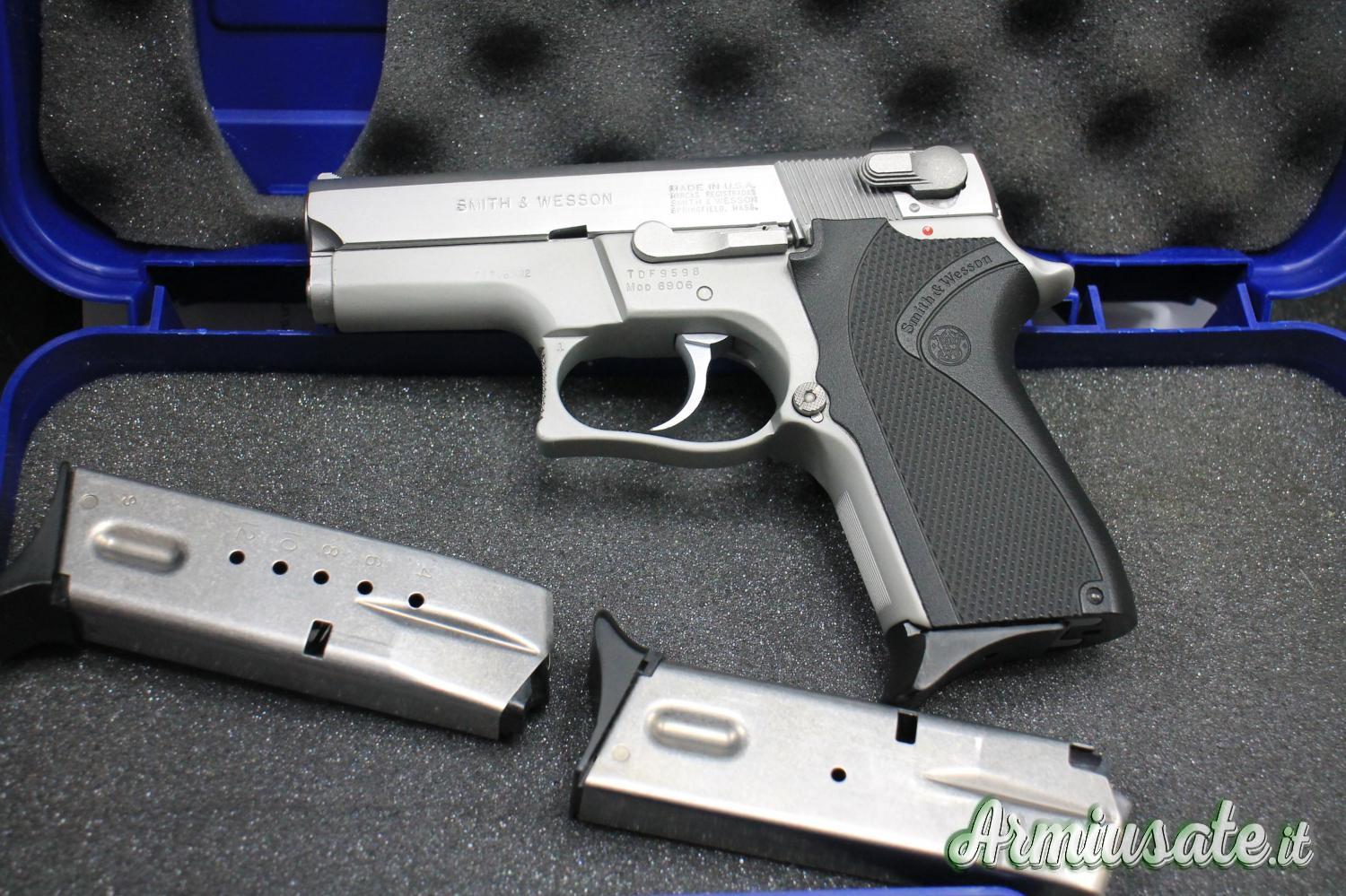 Smith & Wesson 6906 9x21mm IMI Smith & Wesson 6906 9x21mm IMI