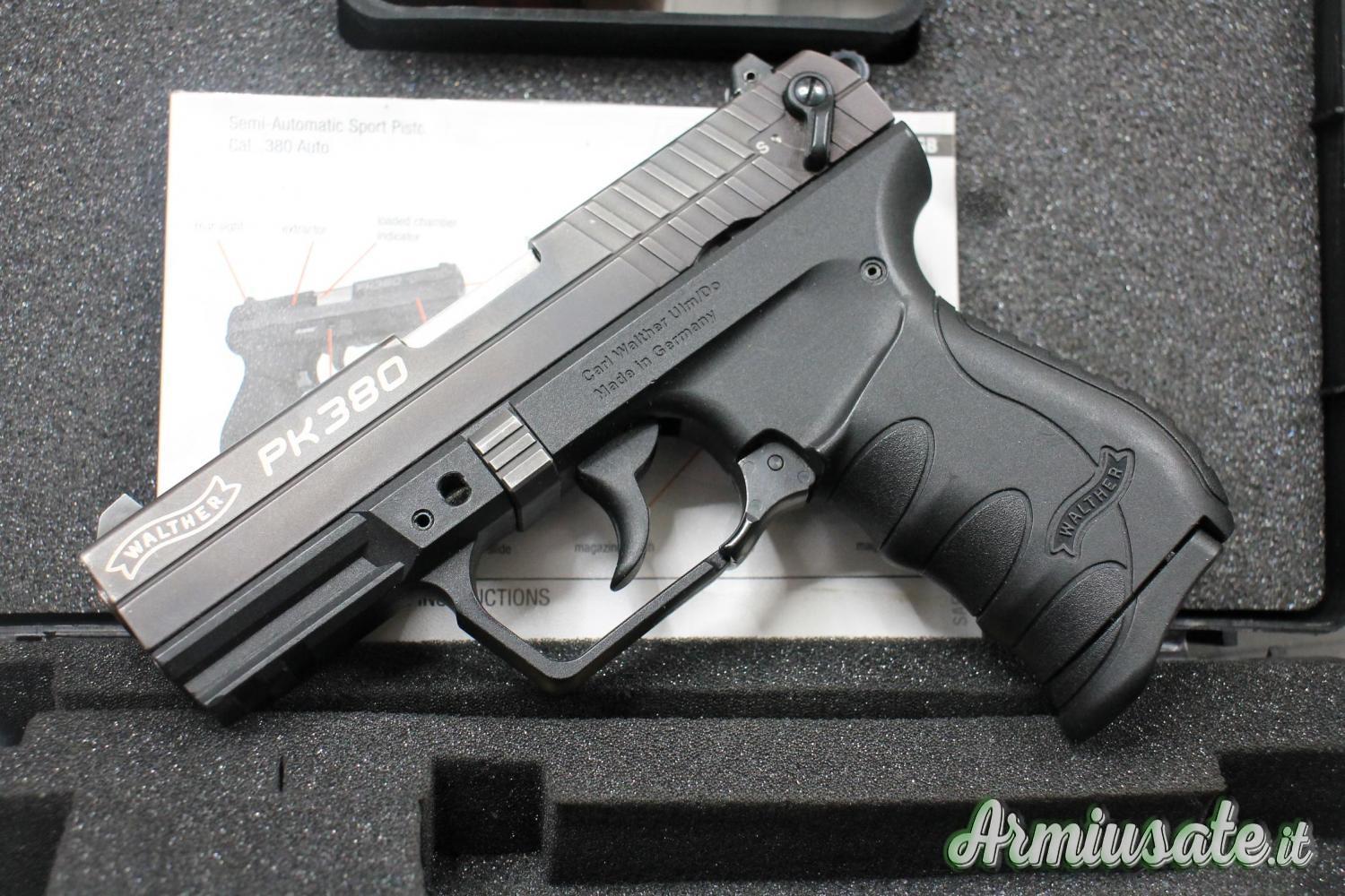 Walther | Carl PK380 .380 ACP | 9x17mm Browning Short Walther | Carl PK380 .380 ACP | 9x17mm Browning Short