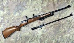 MAUSER 66 DOPPIA CANNA 8X68S - 6,5X68