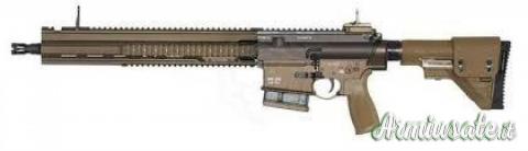 H&K MR308 A3-28 SNIPER DESERT 308 WIN. CANNA 20''