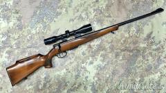ANSCHUTZ 1532 Cal. 222 Rem. & SWAROVSKI HABICHT 6X42