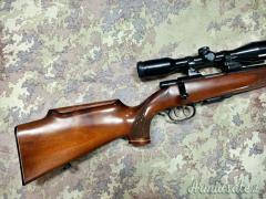 ANSCHUTZ 1532 Cal. 222 Rem. & SWAROVSKI HABICHT 6X42