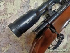 ANSCHUTZ 1532 Cal. 222 Rem. & SWAROVSKI HABICHT 6X42