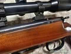 ANSCHUTZ 1532 Cal. 222 Rem. & SWAROVSKI HABICHT 6X42